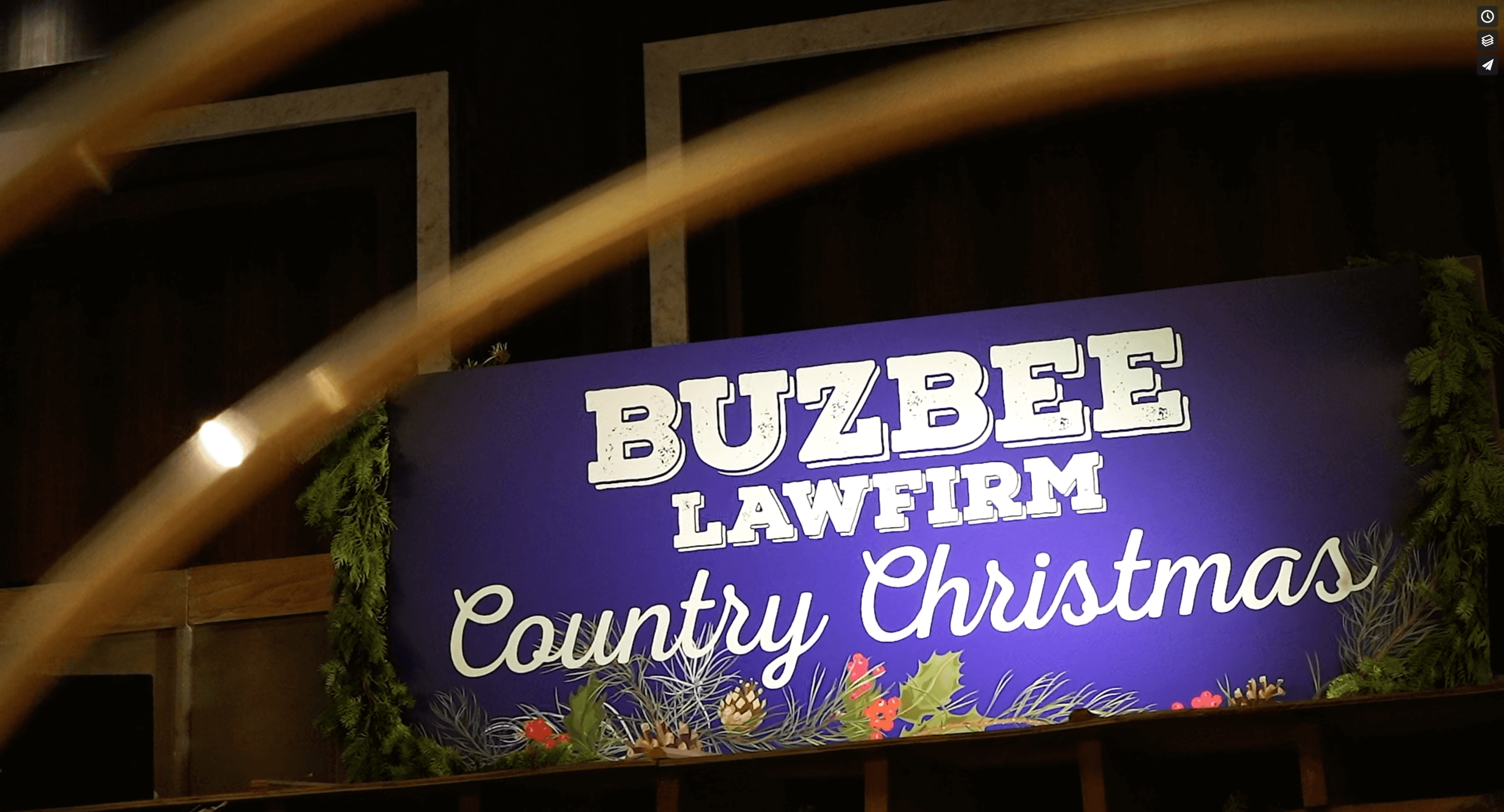 buzbee lawfirm country christmas