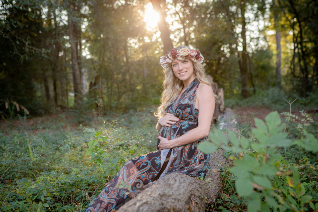 Melania Maternity Portraits