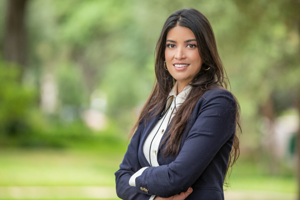 Same-day headshots in Houston – outdoor professional portrait by Pixel Studio Productions