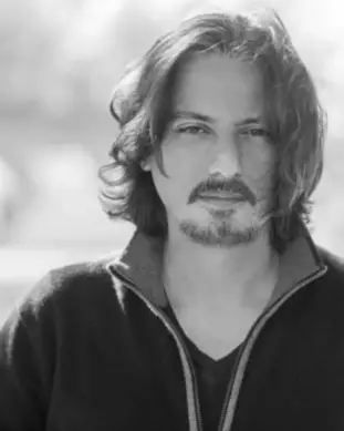 Eddie, Pixel Studio Productions studio director, black and white portrait