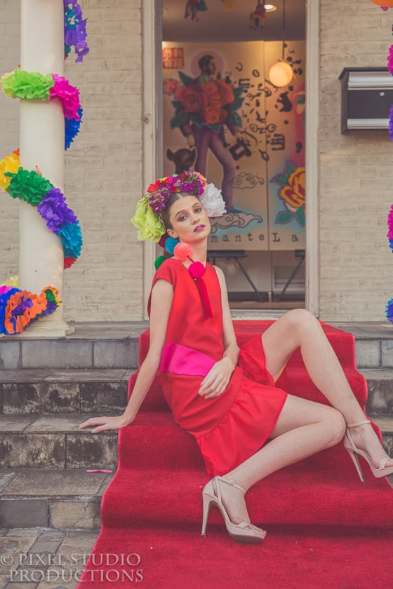 Professional Model Studio Shoot