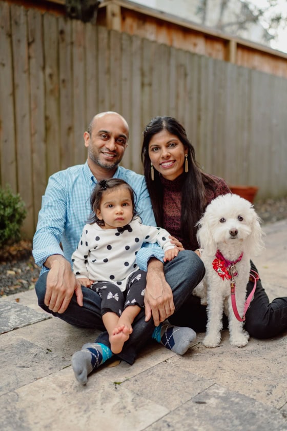 Commercial Studio Family Shoot