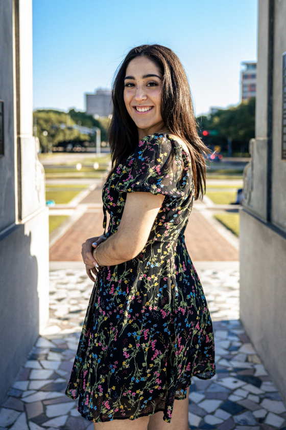 College Graduation Portrait Photography
