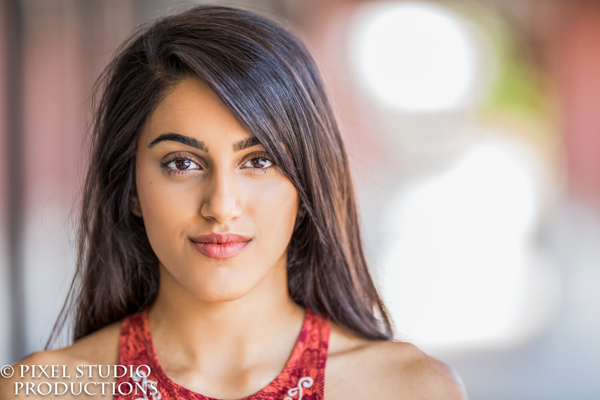 Professional Lighting Headshot Session