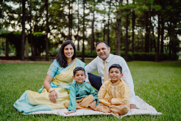 Outdoor & Studio Family Photography Session