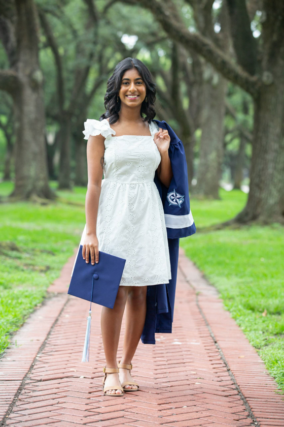 Professional Senior Portrait Studio Shoot