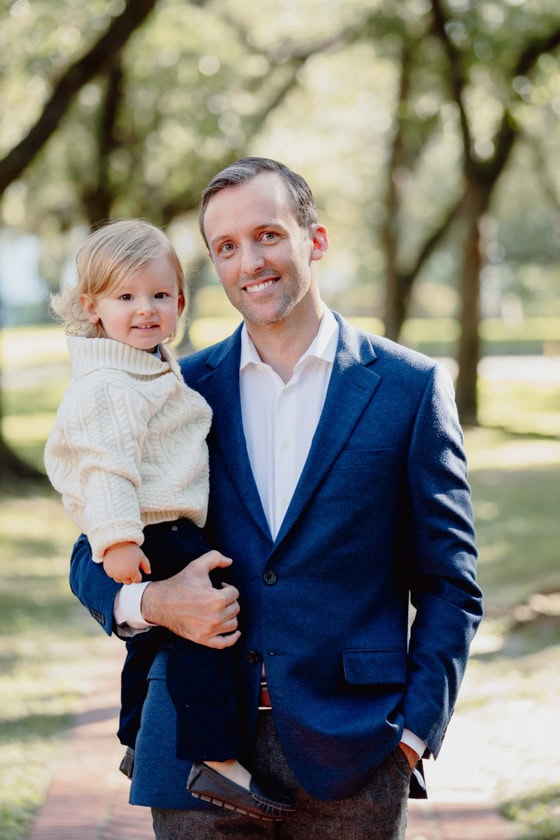 Professional Lighting Family Portrait Session