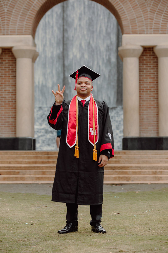 Graduation Cap and Gown Portrait Portfolio