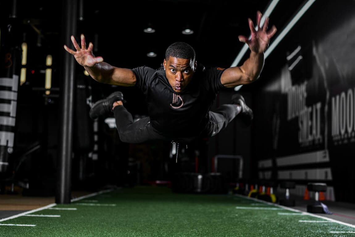 Professional Marketing Studio Shoot