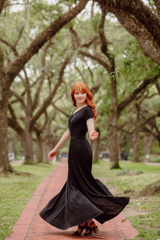 Professional Lighting Senior Graduation Session