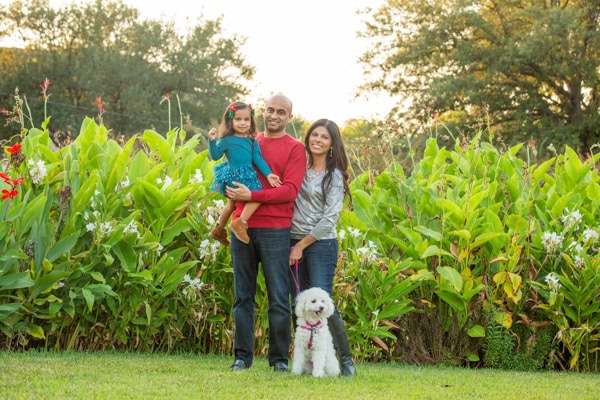 Family Portrait Photography Houston