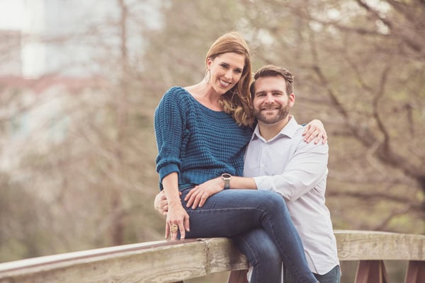 Houston Studio Engagement Photography