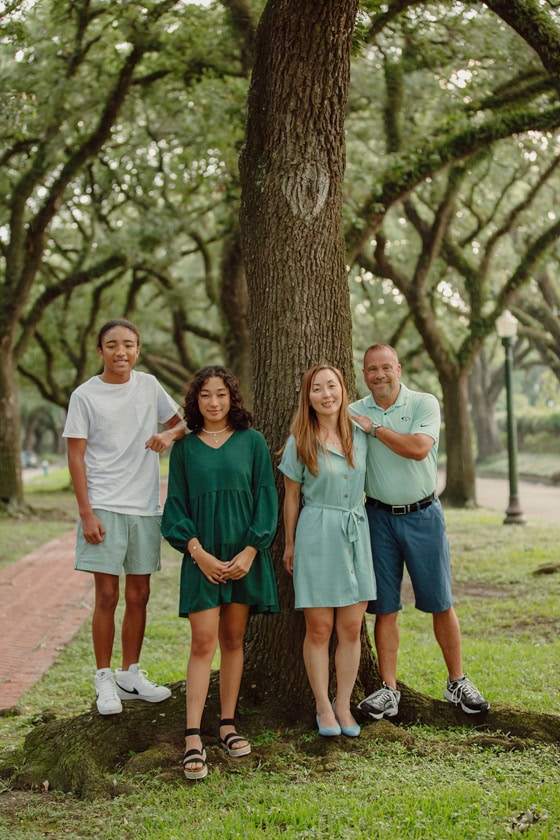 Lifestyle Family Portrait Shoot