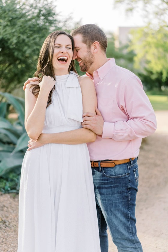 Engagement Portrait Studio Houston