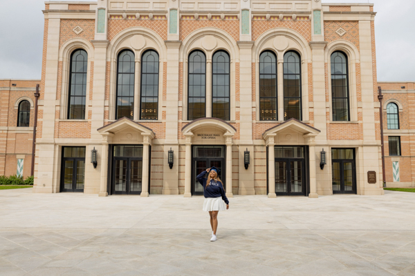 Graduation Portrait Photography Houston