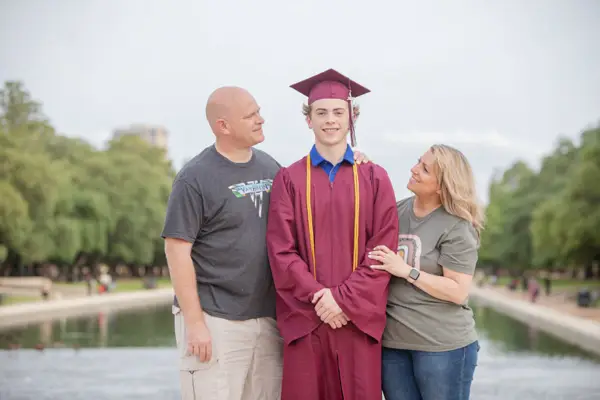 University Graduate and Senior Portrait Photography