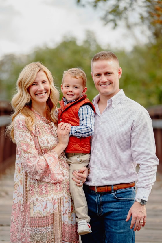 Houston Studio Family Photos Example