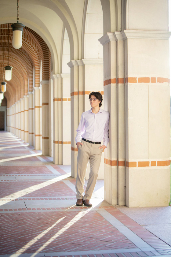 Outdoor Senior Portrait Shoot