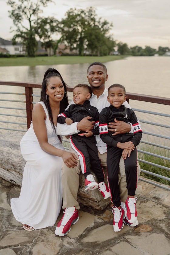 Family Photography Studio Houston