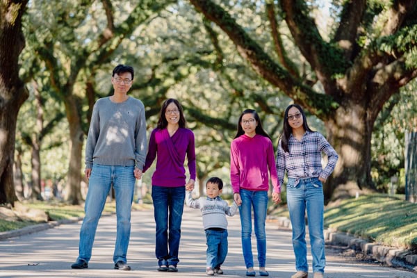 Professional Family Studio Shoot