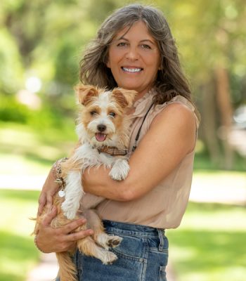 Elena Di Stefano employee at pixel studio productions outdoor headshot